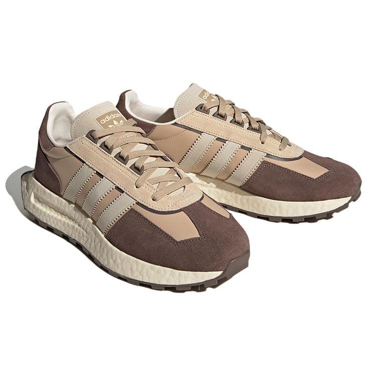 Adidas Retropy E5 Magic Beige Unisex Tenisky Hnědá Zázračná bílá Písečná vrstva H03697