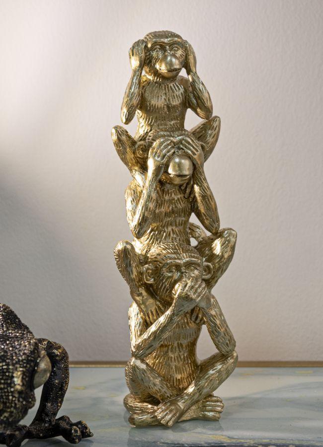 Monkeys Tower Cm Ø 10,5X30