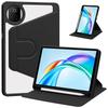 For Huawei Honor Pad X7 8.7 Inch Case Acrylic Rotating Stand Transparent Back Funda JMS-W09/JMS-L09 8.7" Cover