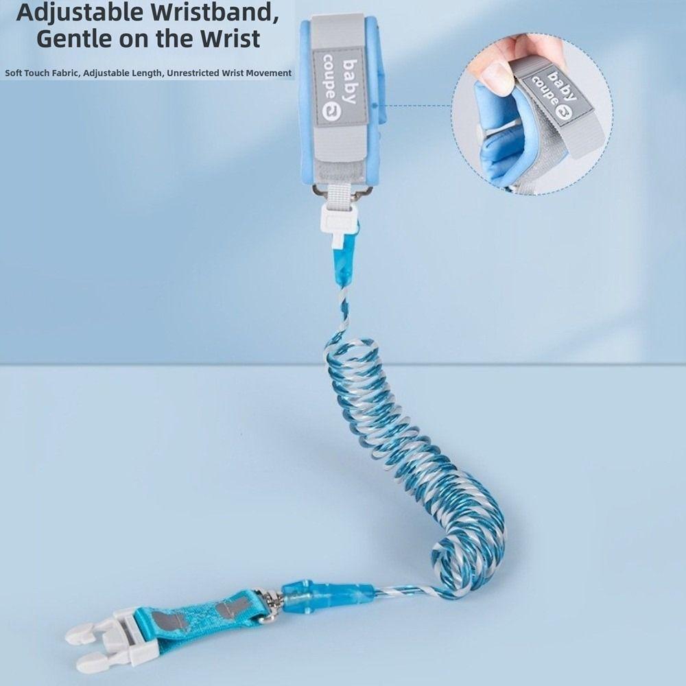 1.5/2/2.5m Child Anti Lost Wrist Link 2in1 Toddler Harness Leashes  For 1-10 Years Children