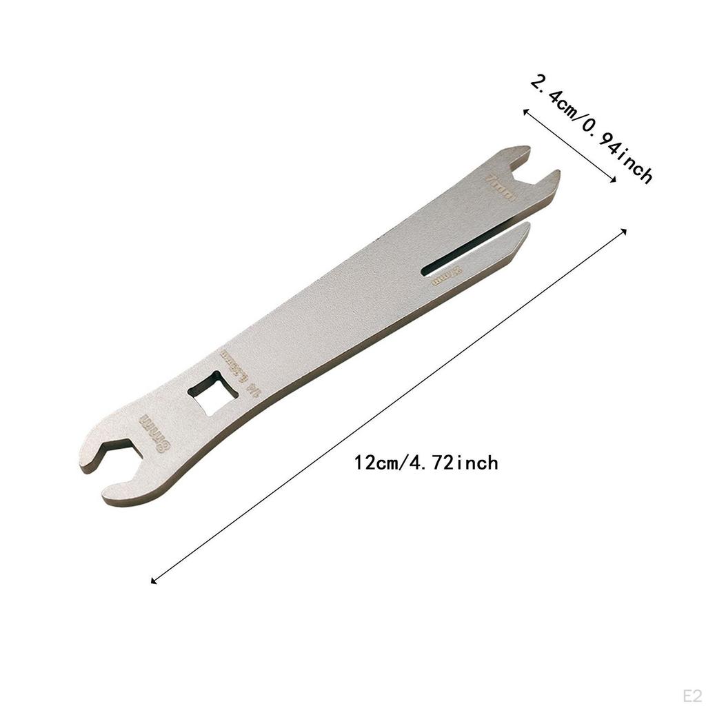 Crowfoot Wrench Open End Repair 1/4" Drive Brake Handlebar Screw