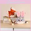 Nick Wilde Zootopia Spring Day Girls Floral Crossbody Bag Plush Bag Doll