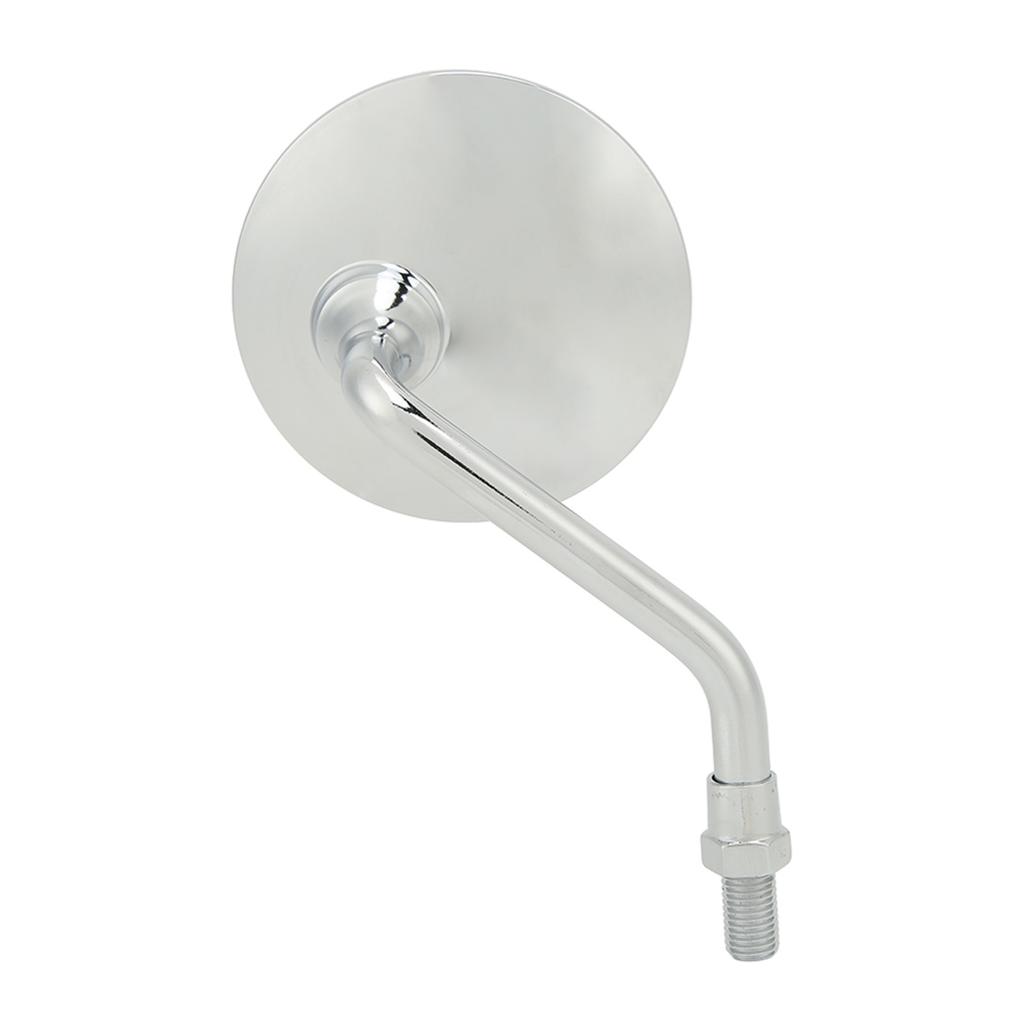 Rear View Mirror 3.4in Wide Handlebar Rear View Mirrors for Motorcycle