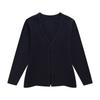 Spring New Commute Style V Neck Loose Sleeves Knitting Outwear 5536160 Texture Mini Skirt 5536161