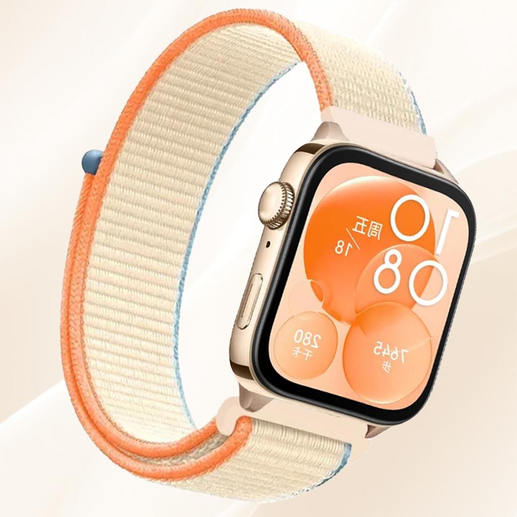 Nylon loop band For huawei watch fit 3 strap smart wristband breathable Sport Watchbands bracelet for huawei fit3 Accessories