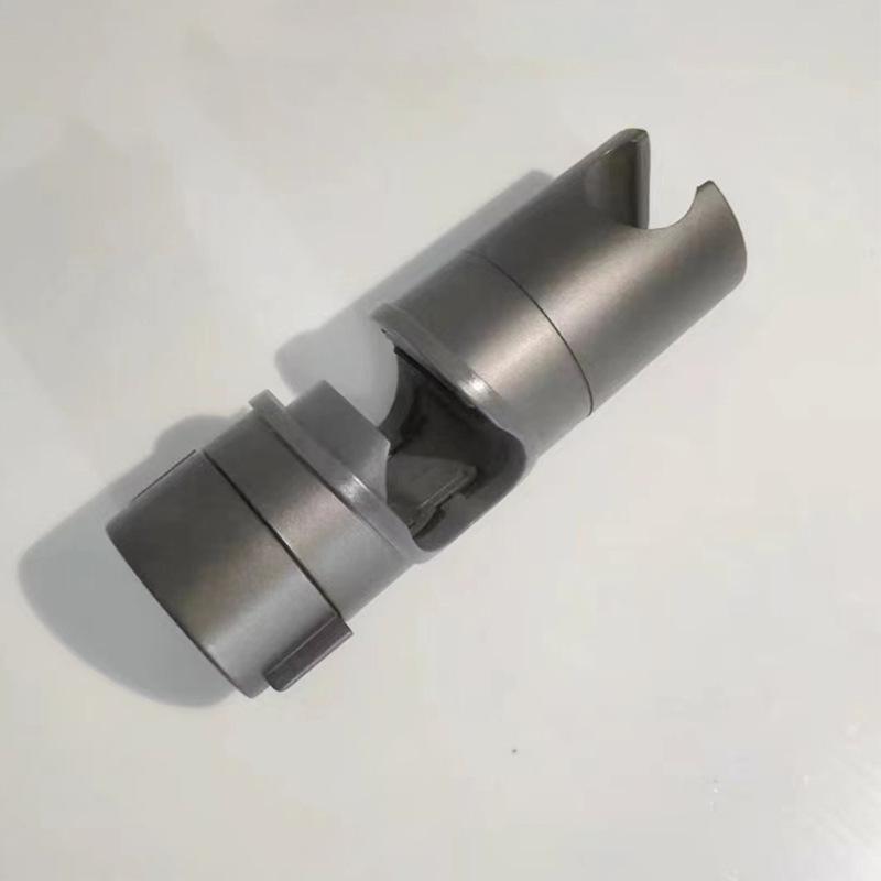 Adjustable Shower Head Holder with Slider for 18-25mm Round Rail