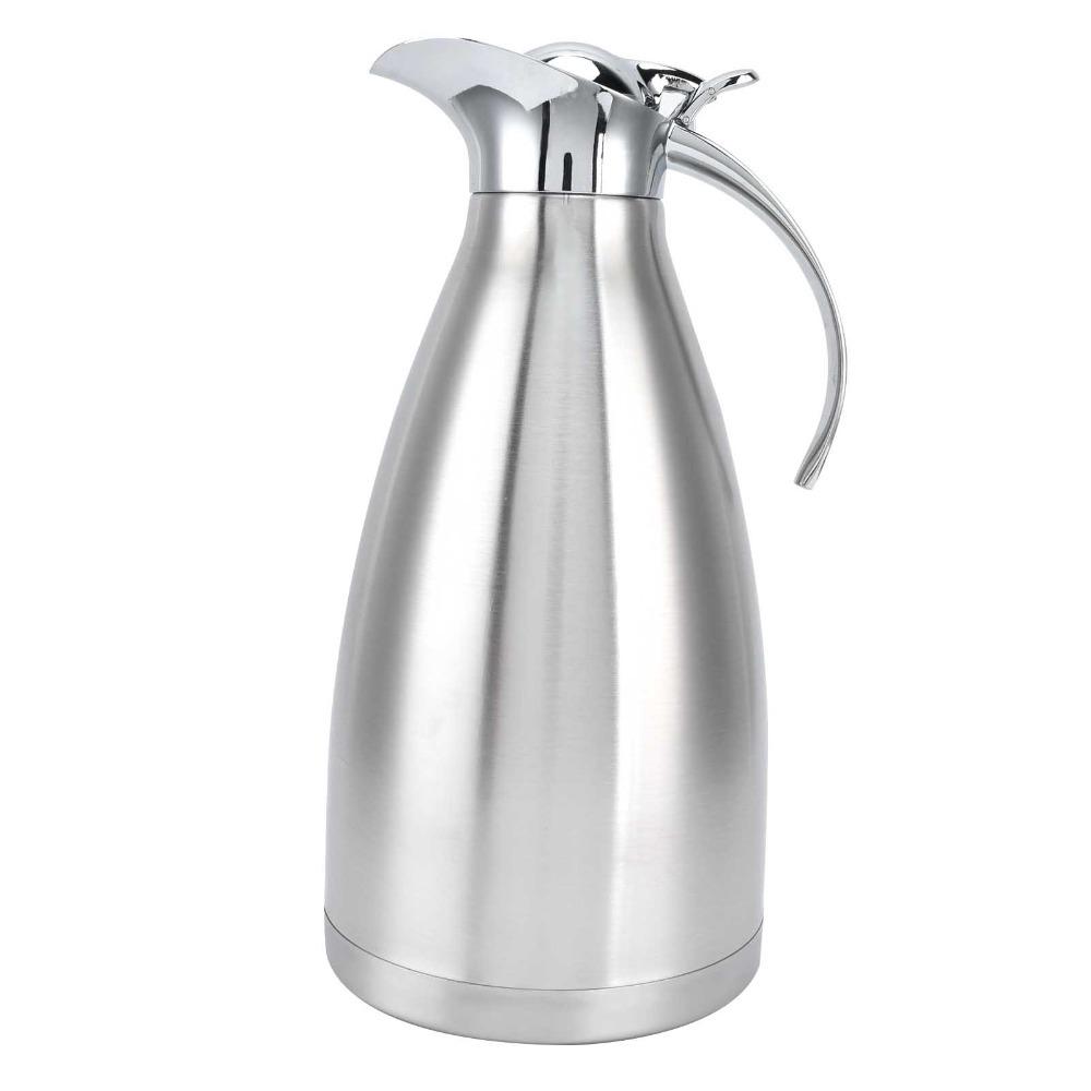 Stainless Steel Vacuum Jug Double Walled Heat Retention Vacuum Insulation Bottle Cold Retention Vacuum Insulated