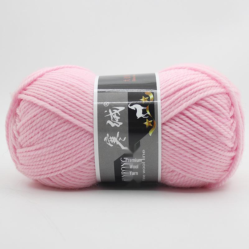 Mittel-Dickes Kaschmir Chunky Handstrickgarn für Schals