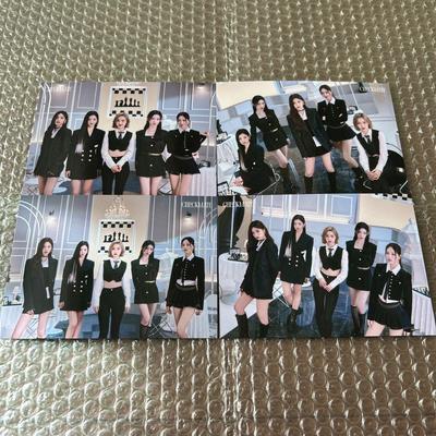 [USED] ITZY All Random Trading Cards Random Checkmate Complete