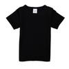 1-14Years Summer Children's Short Sleeve T-shirt Cotton Baby Clothes Boys Girls Blank Infant T-shirt Kids Shirt Solid Tees Tops