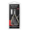 SULLMAR Dead Skin Scissors & Pliers Set (Gold & Silver, Stainless Steel, Double Fork) D-501/D07/D03