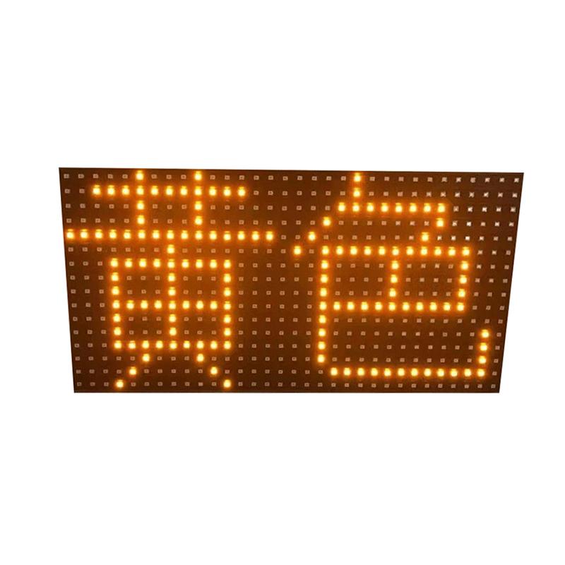 P10 Single Color Led Panel Luminous Sign Smd Module Outdoor Waterproof Display Billboard Pixel Display