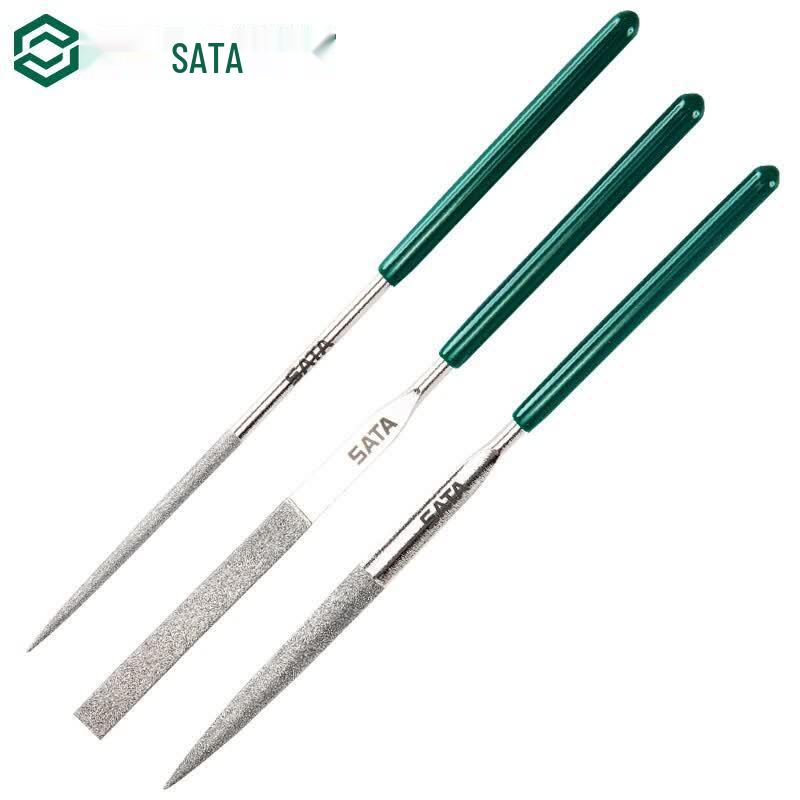 SATA 3-Piece Diamond Shaping File Set