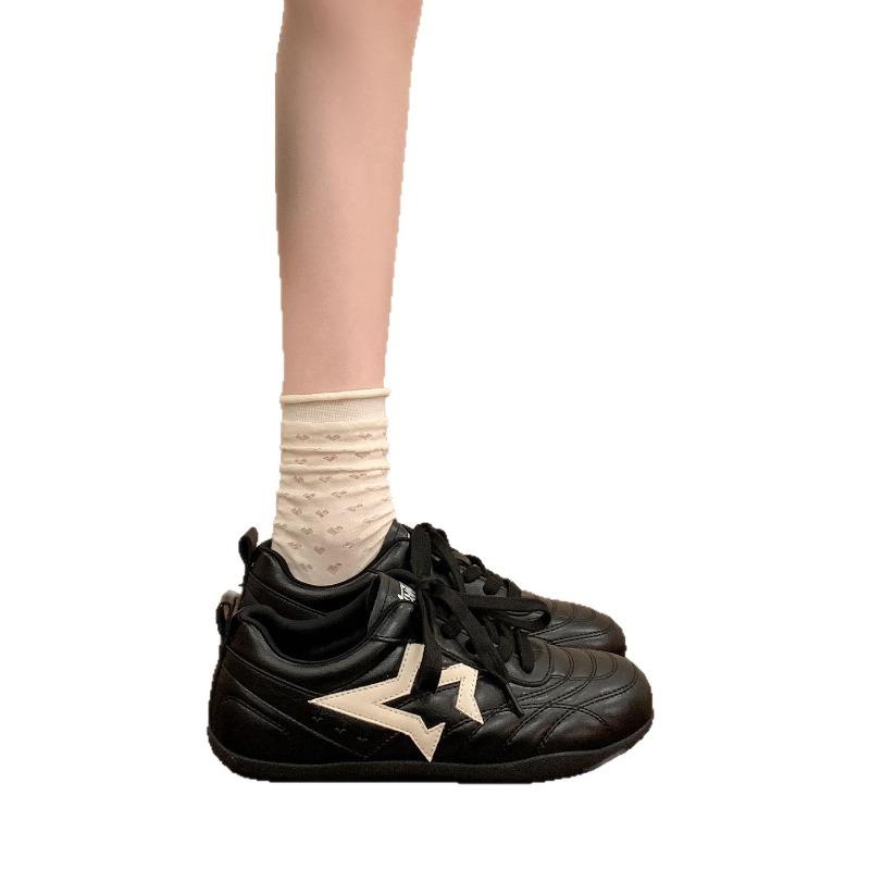 Retro Women s Shoes, New Style Shoes, Casual and Sporty Shoes 35 чёрный