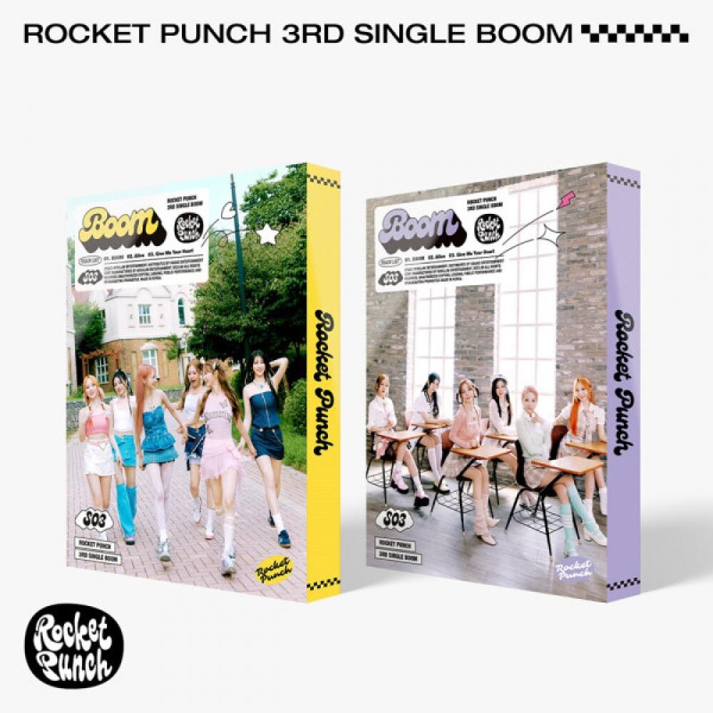 

Rocket Punch, третий сингл BOOM