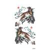 Customize Wolf Dragon Spider Scorpion Animal Temporary Tattoo Designs for Man