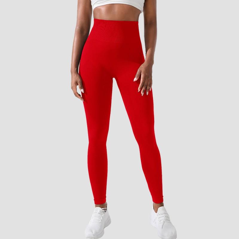 High Waist Seamless Yoga Leggings Women Butt Lifting Fitness Pants Stretchy Running Tights In Solid Colors