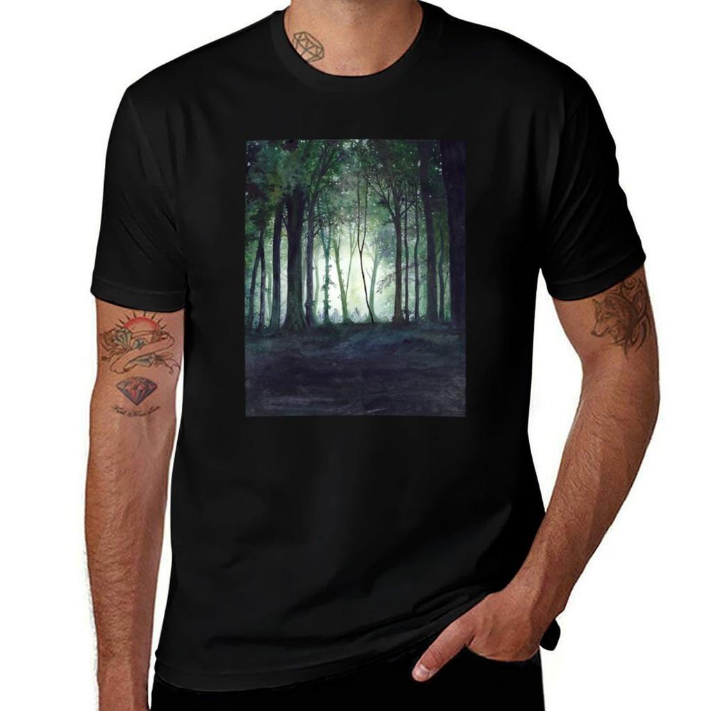 Journey to the Havens TShirt Casual Lightweight Short Sleeve Top