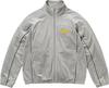 Supreme Velour Mesh Track Jacket Silver
