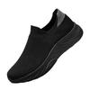 Ultra-light Popcorn Q Bomb Shock Absorption and Lightweight MD Bottom Cover Foot Fly-woven Socks Shoes Men's Casual Sports Women's Shoes