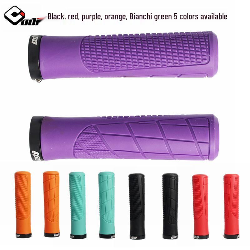 ODI Rubber Lock-On Grips for Mountain & Folding Bikes