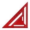 12 Inch Rafter Square Aluminum Alloy Carpenter Square Triangle Angle Protractor  Carpentry