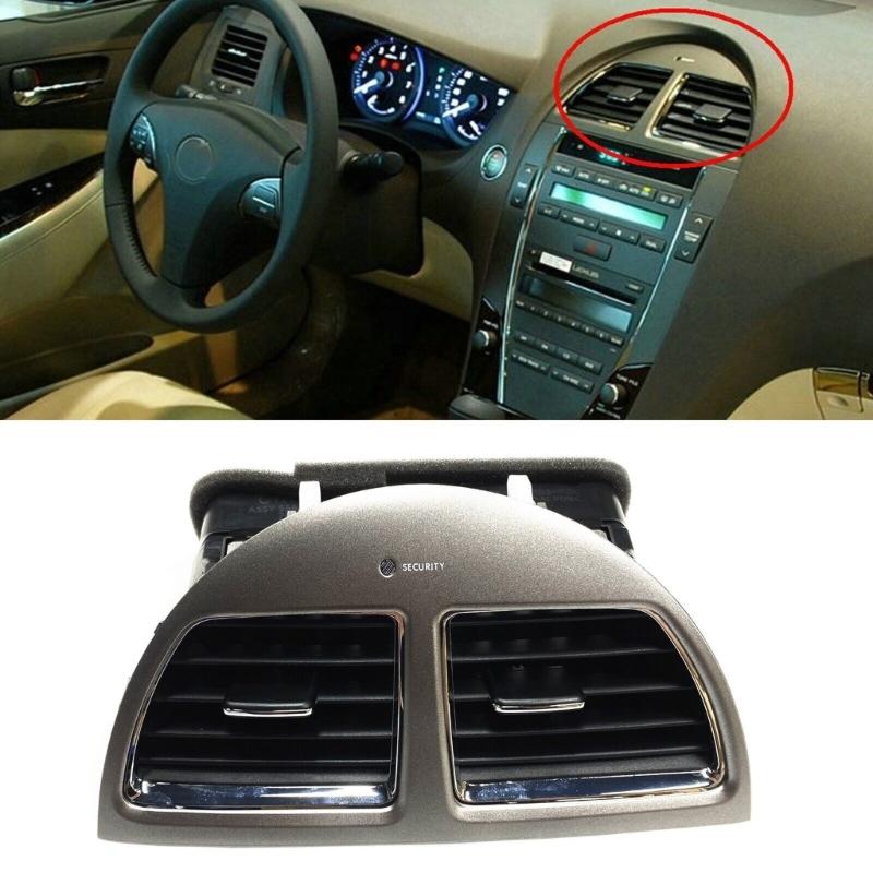 Car Front Dashboard Adjust Clip Center Console Dashboard Air Outlet Condition Vent Panel Compatible-for ES350 5566033200