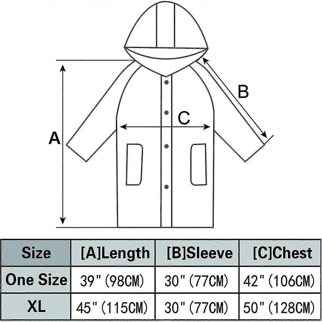 Transparent Raincoat For Women Rain Ponchos For Adult Waterproof Rain Jackets