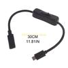 B03C USB C Extension Cable with Switches USB C to USB C Extension Cable 10Gbps USB C Male to Female Extension Cable 20V 5A