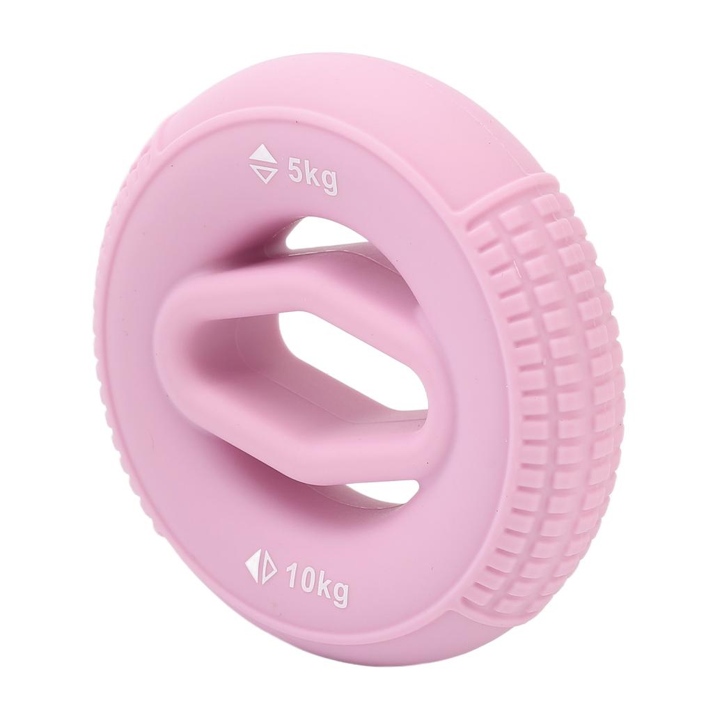 Hand Grip Strengthener Ring 5 to 10KG Silicone Finger Exerciser Muscle Strengthening Squeezer Gripper Forearm Grip Workout Ring