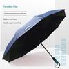 Heaven Umbrella Men's Automatic 3-Fold UV/Rain Business Umbrella