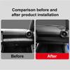 Suede Sticker For Subaru ZD8 BRZ Toyota ZN8 GR86 2021 2022 2023 2024 2025 Car Console Passenger Center Decorative Interior Trim.