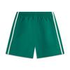 Li Ning Sports Lifestyle Series Casual Comfortable Versatile Sports Shorts Women shorts Stone-Green AKSV600-3