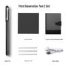 Set Penna Smart NEWYES 3ª Generazione: Schermo E-Paper con Scrittura Sincrona per Riunioni di Lavoro.