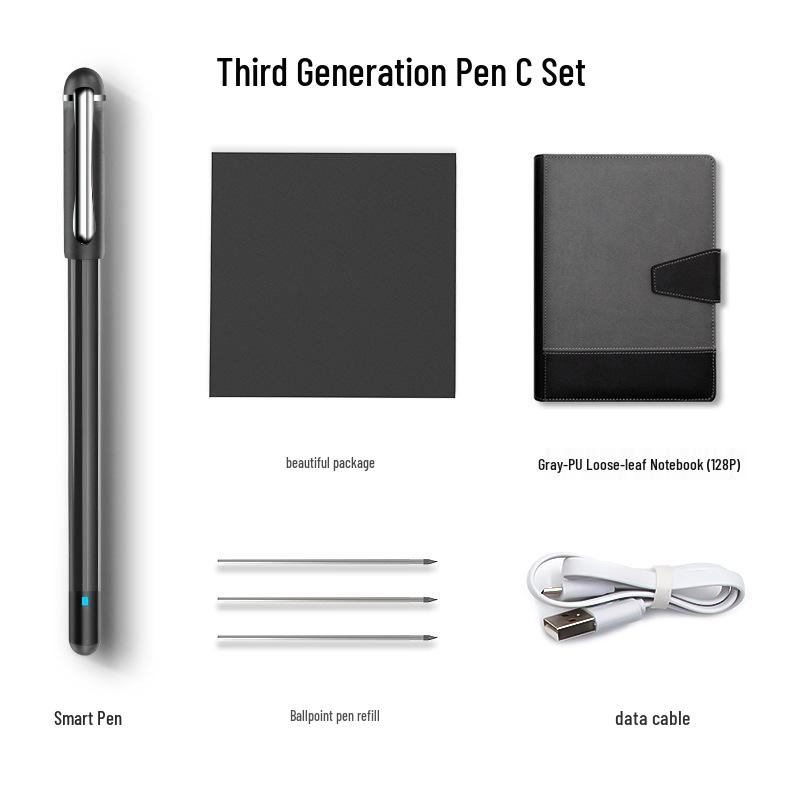 Set Penna Smart NEWYES 3ª Generazione: Schermo E-Paper con Scrittura Sincrona per Riunioni di Lavoro.