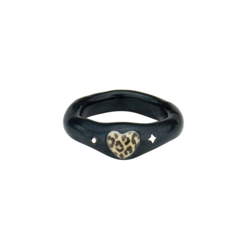 nff prowl love ring-black