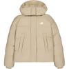 Down Jacket Women's Brown NPE47192-DB