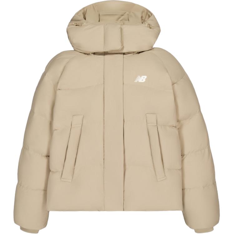 New Balance Down Jacket Women s Brown NPE47192-DB M