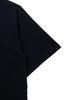 TEN PAST SEVEN Basic Logo Short Sleeve T-Shirt - Black
