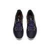 Anta Rajon Rondo Slip Resistant, Abrasion Resistant, Breathable Low top Basketball Shoes Men's Black Purple 11831160R-2