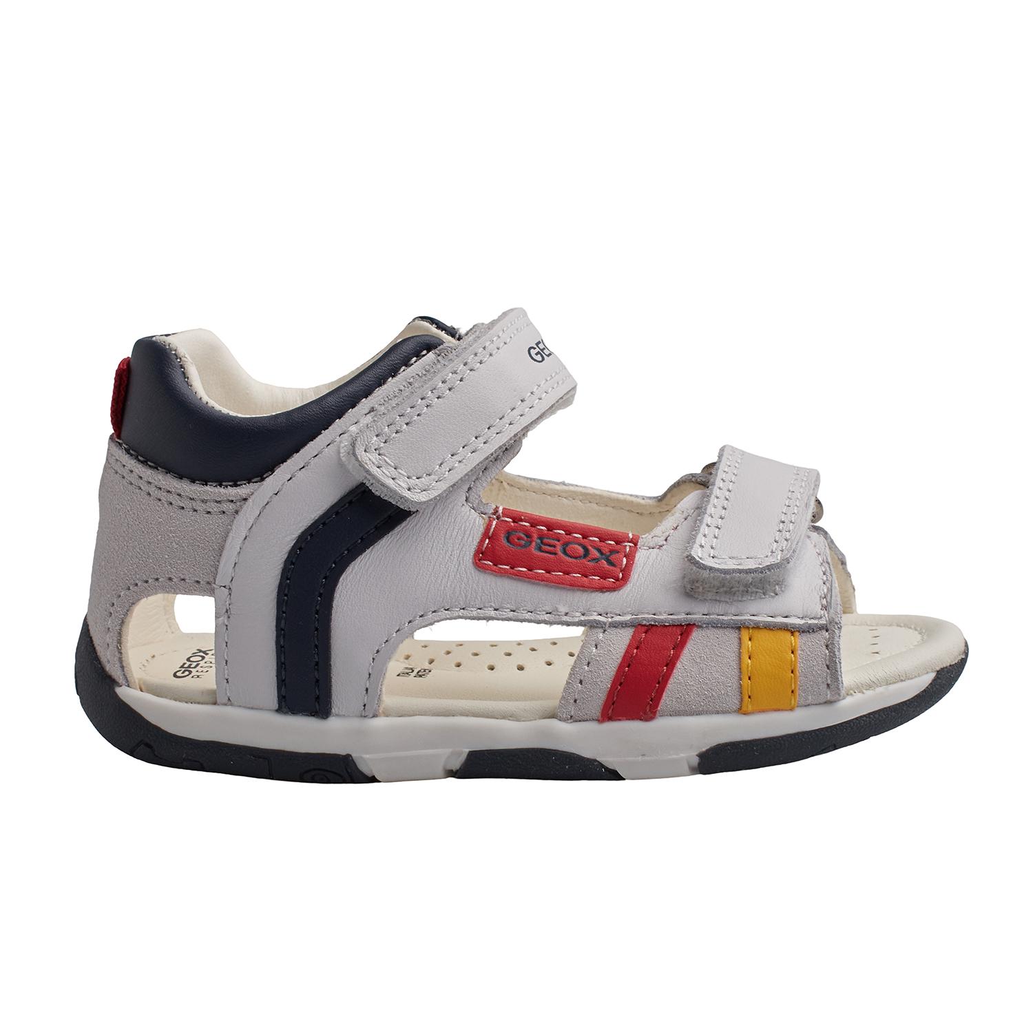 

BS Leather Sandals. Tapuz B. A B020XA-8522 for Boy 23 белый