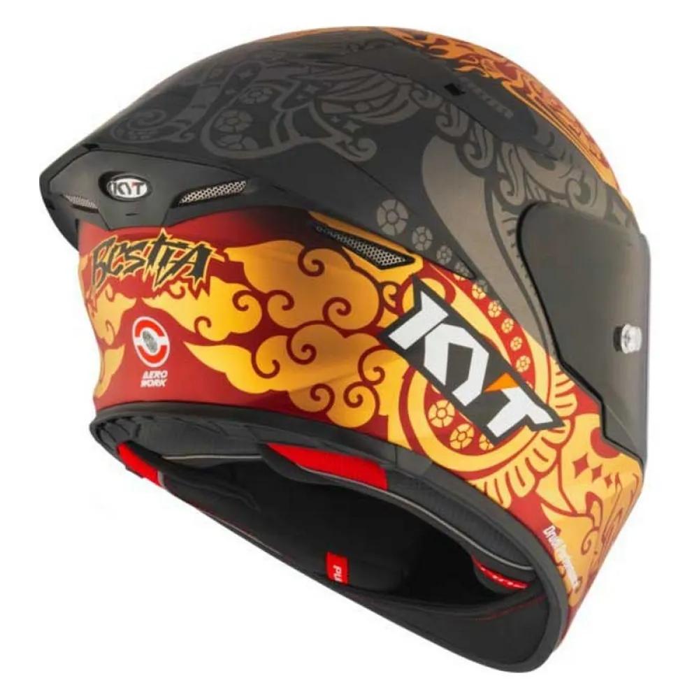 Kyt Шлем-интеграл TT-Revo Replica Enea Indonesia 2023 E06