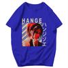 Men T Shirt Attack On Titan Anime Hange Zoe Vintage Idea Y2K Graphic Anime Unisex Clothes T Shirts
