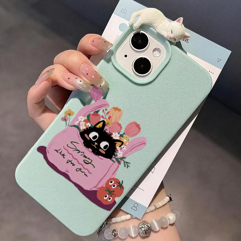 Painted Phone Case for iPhone 11 12 13 14 15 16 iPhone 11 12 13 14 15 16 Pro 12 13 14 15 16 Pro Max