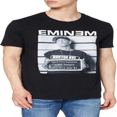 Eminem Mens Tee_ Arrest (XX-Large) - Black - XX-Large
