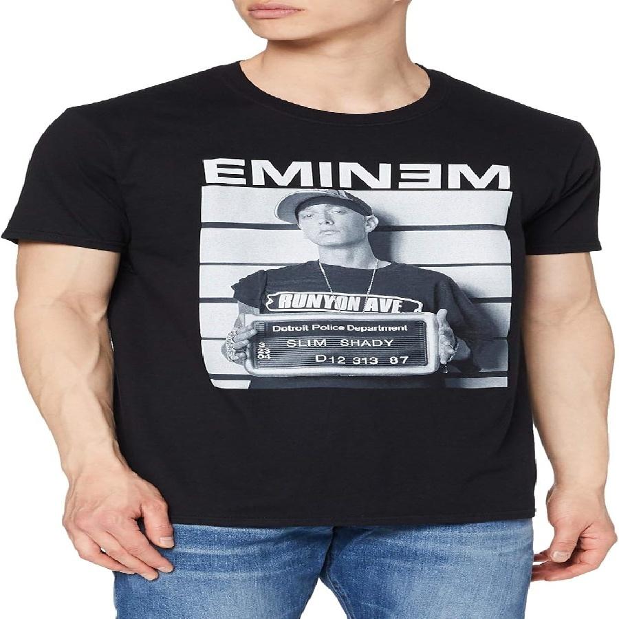 

Eminem Mens Tee_ Arrest (XX-Large) - Black - XX-Large XXXXXL чорний