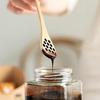 Brown Honey Dippers, Handmade Spoon Stirrer, Long Handle Honey Dipper Mixing Stick, Wooden Honey Dipper, Handmade Honey Drizzler for Kitchen and