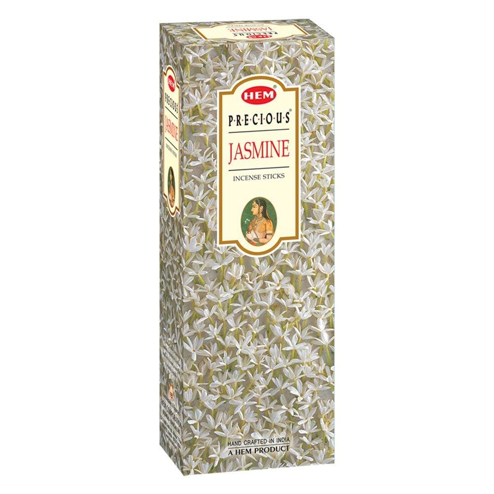 

HEM Precious Jasmine Stick Incense 6 Boxes