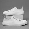 Fashion British Style Men's Genuine Leather Casual Shoes Fashionable Business Work Shoes Men's Banquet Formal Shoes Winter Short Boots