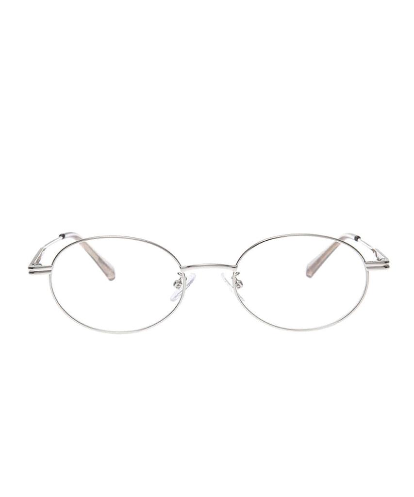 Wonbeulillieonteu [Blue Light Blocking Lenses] Mya-Ob558-Silver